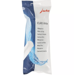Horeca Parts - Wkłady do filtrów Jura CLARIS WHITE - Czas trwania 50 litrów - max 2 miesiące