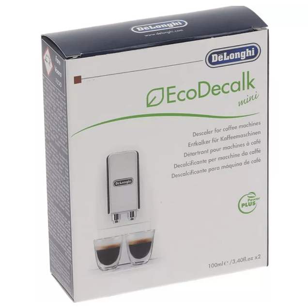 Horeca Parts - Odkamieniacz w płynie do ekspresów automatycznych 2szt.x100ml (EcoDecalk MINI DeLonghi)