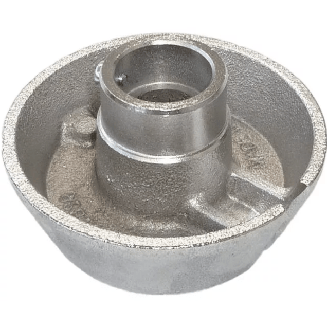 Horeca Parts - Głowica palnika chromowana 3 kW do pokrywy palnika Ø 73 mm - Lotus