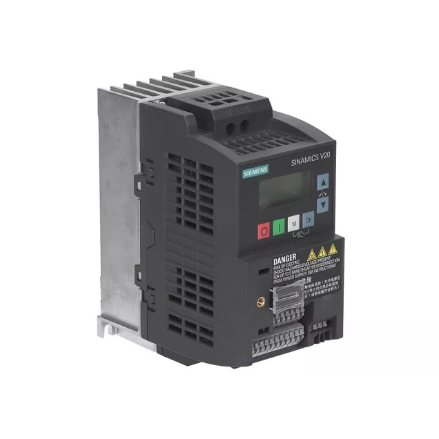 Horeca Parts - Falownik z radiatorem 200-240V 6,2A wyj. częstotliwość 0-550Hz wyj. natężenie 2,3A dł. 150mm szer. 115mm wys. 90mm - Fagor, Virtus