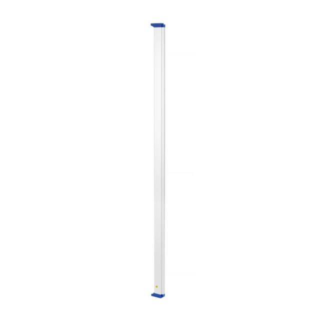 Horeca Parts - Podpórka - Regał magazynowy Hendi aluminiowy 4-półkowy 1280x405 mm