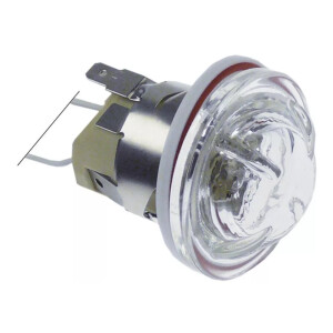 Horeca Parts - Lampka oświetlenia kompletna G9 230V 40W śr. mocowania 35,5mm - Piece Cookmax
