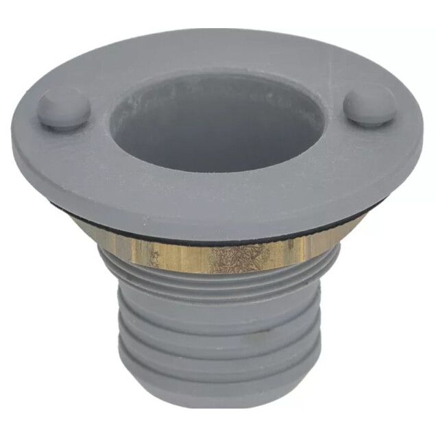 Horeca Parts - Złączka spustowa kompletna gwint M36x1.5 ED ø 60mm H 42mm ID ø 30mm wąż ø 30mm - Zmywarka Elviomex-Alfa (002.00.00257)