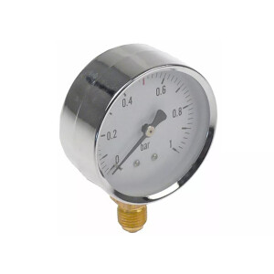 Horeca Parts - Manometr śr. 63mm 0-1bar 1/4" - Kocioł warzelny