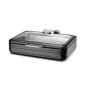 Horeca Parts - Podgrzewacz indukcyjny ze szklaną pokrywą De Luxe Black, GN 1/1 | FINE DINE 473573