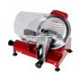 Horeca Parts - Automatyczna krajalnica - 120W - Noże: Ø 220mm - Kolor Czerwony - GGM Gastro (AMH220R)