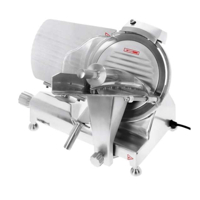 Horeca Parts - Automatyczna krajalnica - 150W - Noże: Ø 250mm - GGM Gastro (AMH250L)
