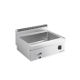 Horeca Parts - Bemar wodny elektryczny - nastawny - 1,2kW - 1x GN 1/1 + 3x GN 1/9 - z zaworem spustowym - GGM Gastro