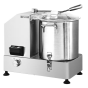 Horeca Parts - Szatkownica do warzyw - 9 litrów - 1,8 kW - 230 V - 986-2470 obr/min - GGM Gastro (CUH9N)