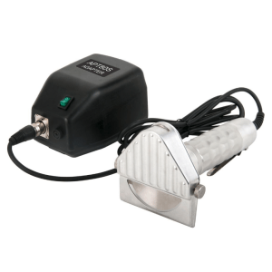Horeca Parts - Elektryczna krajalnica do kebaba doner - wydajność: 80 kg / dzień - GGM Gastro (DSA80S#SMGLP80)