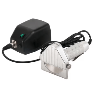 Horeca Parts - Elektryczna krajalnica do kebaba - wydajność: 80 kg/dzień - GGM Gastro (DSA80S)
