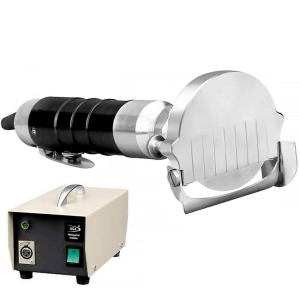 Horeca Parts - Elektryczna krajalnica do kebaba PROFI - wydajność: 200 kg/dzień - GGM Gastro (DSC200H)