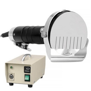 Horeca Parts - Elektryczna krajalnica do kebaba PROFESJONALNA- wydajność: 90 kg/dzień - GGM Gastro (DSC80D)