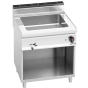 Horeca Parts - Bemar wodny elektryczny - stacjonarny - 2,4kW - 2x GN 1/1 - z szafką dolną - z zaworem spustowym - GGM Gastro