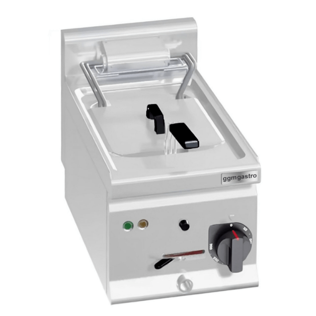 Horeca Parts - Frytownica elektryczna - 10 litrów - 6 kW - GGM Gastro (EFB363M-10)