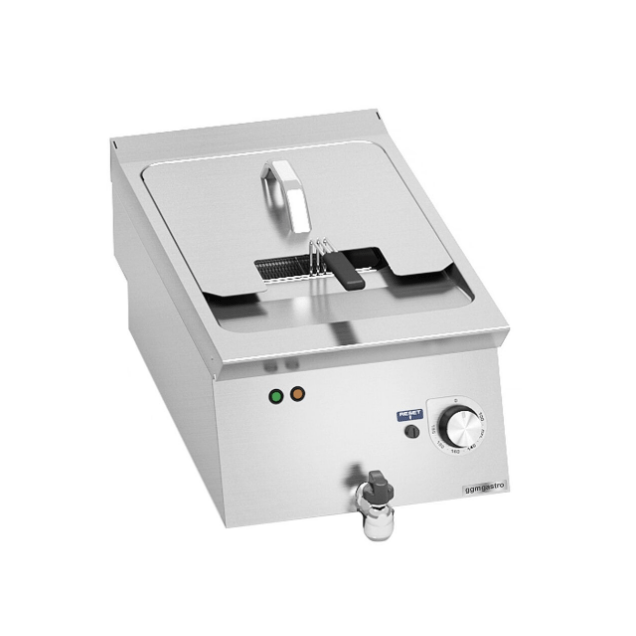 Horeca Parts - Frytownica elektryczna - 10 litrów - 9 kW - GGM Gastro (EFB473B-10)