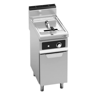 Horeca Parts - Frytownica elektryczna - 18 litrów - 13,5 kW - Sterowanie elektroniczne - GGM Gastro (EFB479ES-18)