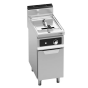 Horeca Parts - Frytownica elektryczna - 18 litrów - 13,5 kW - Sterowanie elektroniczne - GGM Gastro (EFB479ES-18)