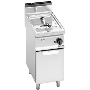 Horeca Parts - Frytownica elektryczna - 10 litrów - 9 kW - GGM Gastro (EFB479H-10)