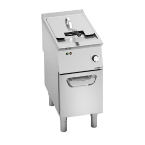 Horeca Parts - Frytownica elektryczna - 18 litrów - 18 kW - GGM Gastro (EFB479MS-18)