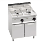 Horeca Parts - Elektryczna Frytownica Podwójna - 18+18 Litrów - 27 kW - GGM Gastro (EFB879H-18+18)