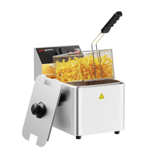 Horeca Parts - Frytownica elektryczna - 4 litry - 2,5 kW - GGM Gastro (EFH4)