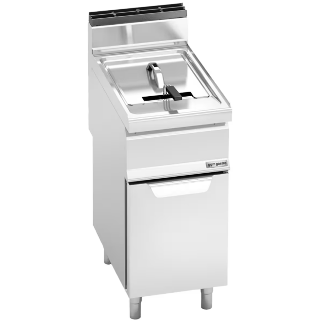 Horeca Parts - Gazowa frytkownica - 20 litrów - 16,5 kW - GGM Gastro (GFB479T-20)