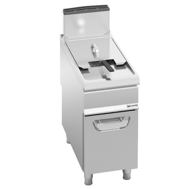 Horeca Parts - Frytownica gazowa - 20 litrów - 17,5 kW - GGM Gastro (GFB491-20)