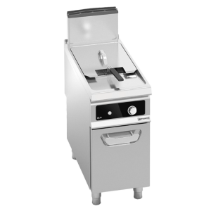 Horeca Parts - Frytownica gazowa - 20 litrów - 17,5 kW-  Bflex Cyfrowy - GGM Gastro (GFB491E-20)