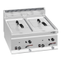 Horeca Parts - Podwójna frytownica gazowa - 8+8 litrów - 13,2 kW - GGM Gastro (GFB663T-8+8)
