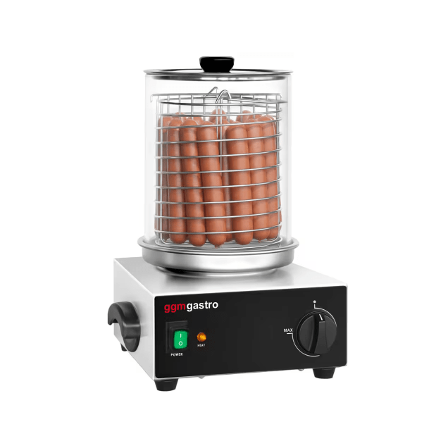 Horeca Parts - Podgrzewacz do parówek - 800W - GGM Gastro