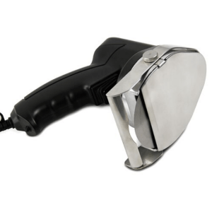 Horeca Parts - Elektryczna krajalnica do kebaba - Wydajność: 60 kg/dzień - GGM Gastro (KS100E)