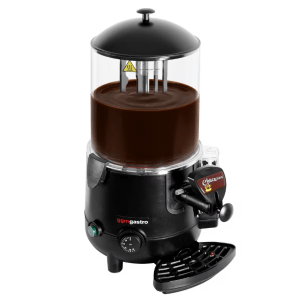 Horeca Parts - Dozownik kakao do gorącej czekolady – 10 litrów – 1 kW – czarny - GGM Gastro