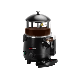 Horeca Parts - Dozownik kakao do gorącej czekolady – 5 litrów – 1 kW – czarny - GGM Gastro
