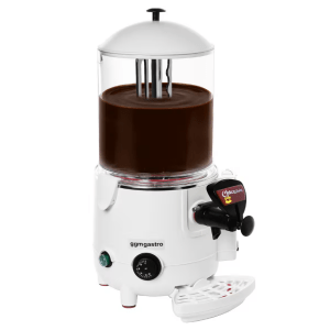 Horeca Parts - Dozownik kakao do gorącej czekolady – 10 litrów – 1 kW – biały - GGM Gastro