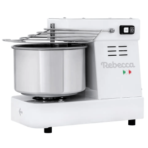 Horeca Parts - Miesiarka spiralna ze stałą głowicą i dzieżą Rebecca, Prismafood, 7L, 230V/370W, 265x495x(H)380mm