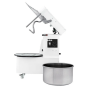 Horeca Parts - Miesiarka spiralna z podnoszoną głowicą i wyjmowaną dzieżą, 10 l, Prismafood, 35 kg/godz., 10L, 230V/370W, 380x600x(H)645mm