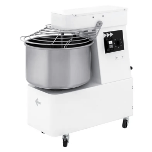 Horeca Parts - Miesiarka spiralna ze stałą głowicą i dzieżą, 22 l, Prismafood, 56 kg/godz., 22L, 400V/750W, 385x670x(H)725mm