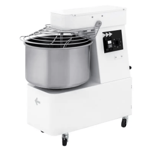 Horeca Parts - Miesiarka spiralna ze stałą dzieżą o 2 prędkościach, 22 l, Prismafood, 56 kg/h, 385x670x(H)725mm