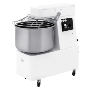 Horeca Parts - Miesiarka spiralna ze stałą dzieżą o 2 prędkościach, 32 l, Prismafood, 88 kg/h, 32L, 400V/1700W, 435x750x(H)810mm
