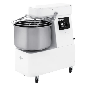 Horeca Parts - Miesiarka spiralna ze stałą dzieżą o 2 prędkościach, 48 l, Prismafood, 128 kg/h, 48L, 400V/2200W, 480x805x(H)850mm