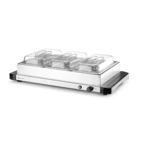 Horeca Parts - Podgrzewacz elektryczny 3x GN 1/3 400 W Hendi 201749