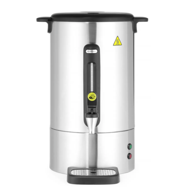 Horeca Parts - Zaparzacz do kawy, UNIQ, 14L, jasnoszary, 220-240V/1750W, 357x380x(H)502mm, Hendi