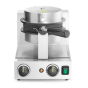 Horeca Parts - Gofrownica obrotowa do gofrów Bubble Waffle, 220-240V/1500W, 255x560x(H)318mm, Hendi