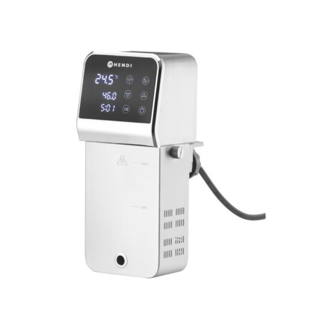 Horeca Parts - Kuchenka sous vide o mocy 1200 W Timer: 5 min - 99 godzin 59 minut, Skok co 0,1c, odpowiedni do pojemności do 80 L  Hendi 221143