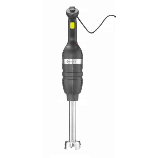 Horeca Parts - Mikser ręczny 350 ze zmienną prędkością i ramieniem miksującym 300mm, Kitchen Line, czarny, 230V/350W, fi.100x716mm, Hendi
