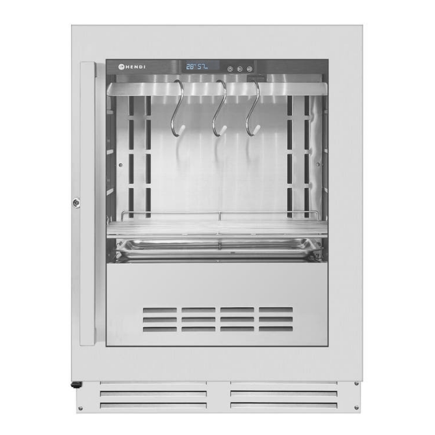 Horeca Parts - Szafa do sezonowania mięsa, podblatowa, HENDI, 98L, 220-240V/170W, 595x620x(H)830mm