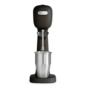 Horeca Parts - Shaker do koktajli mlecznych – Design by Bronwasser, czarny, 230V/400W, 170x210x(H)485mm, Hendi