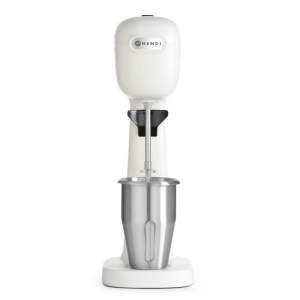 Horeca Parts - Shaker do koktajli mlecznych – Design by Bronwasser, biały, 230V/400W, 170x210x(H)485mm, Hendi