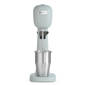 Horeca Parts - Shaker do koktajli mlecznych – Design by Bronwasser, niebieski, 230V/400W, 170x210x(H)485mm, Hendi